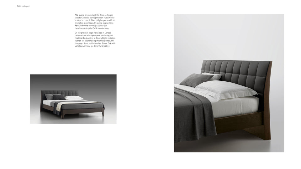 Relux Bed.