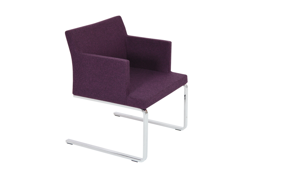 Soho Flat Lounge Armchair.