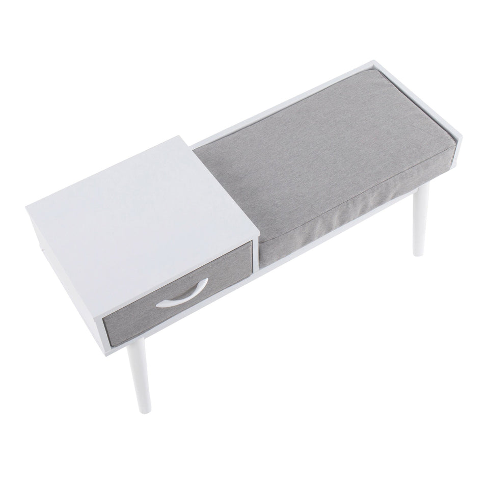 Telephone Bench.