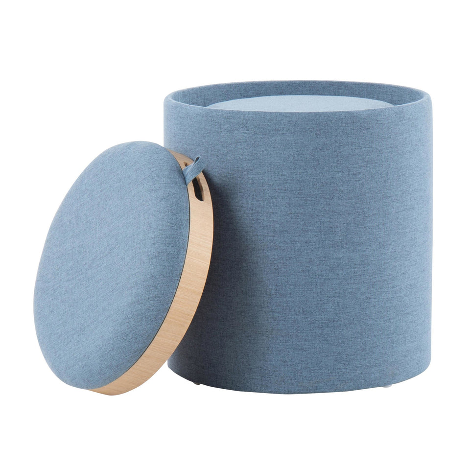 Tray Nesting Ottoman Set.