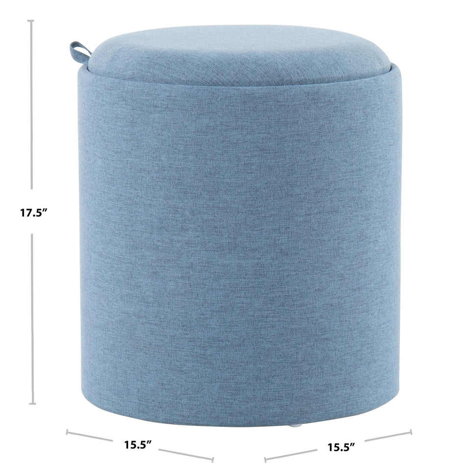 Tray Nesting Ottoman Set.