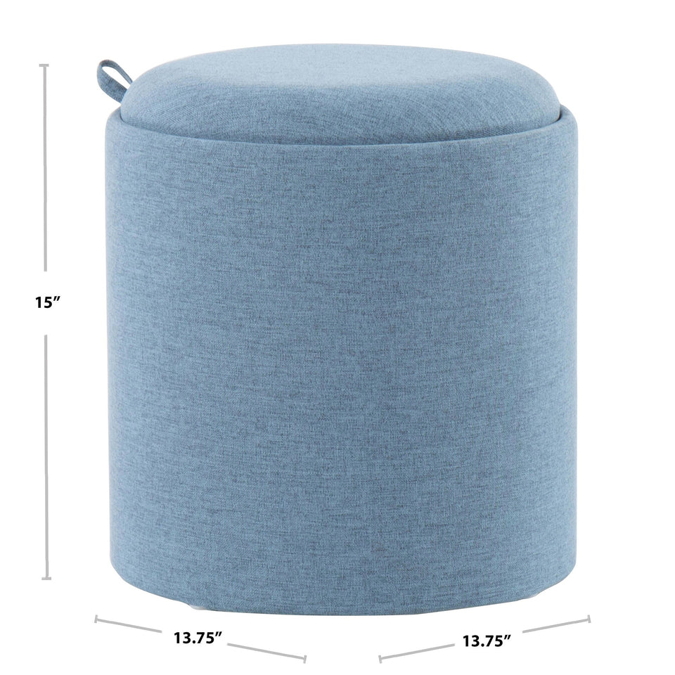Tray Nesting Ottoman Set.