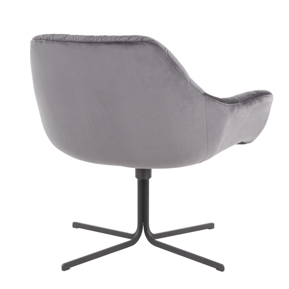 Wayne Swivel Lounge Chair.