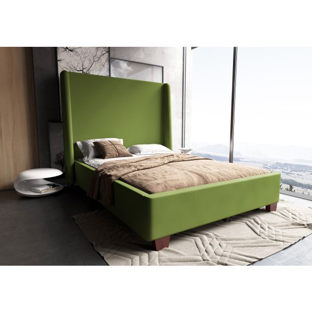 Parlay Full-Size Bed in Pine Green