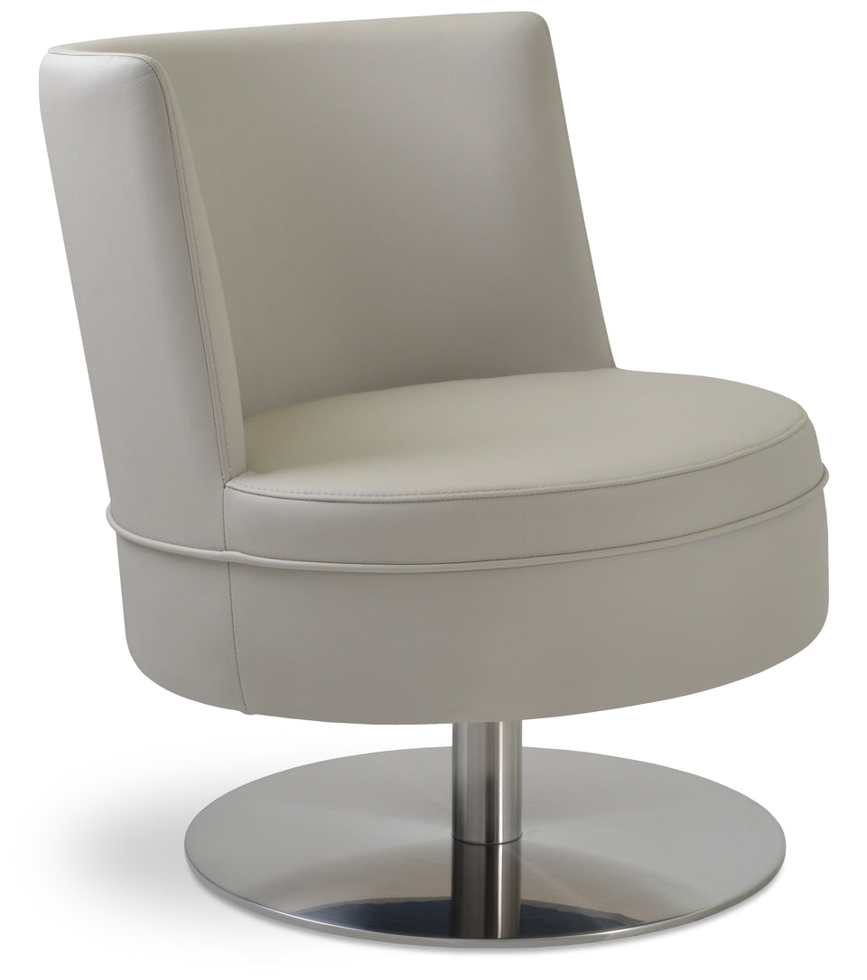 Hilton Lounge Swivel Round Chair.