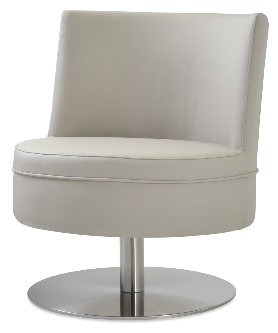 Hilton Lounge Swivel Round Chair.