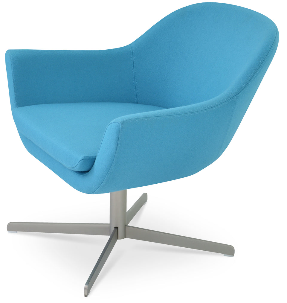 Madison Armchair 4 Star Base.
