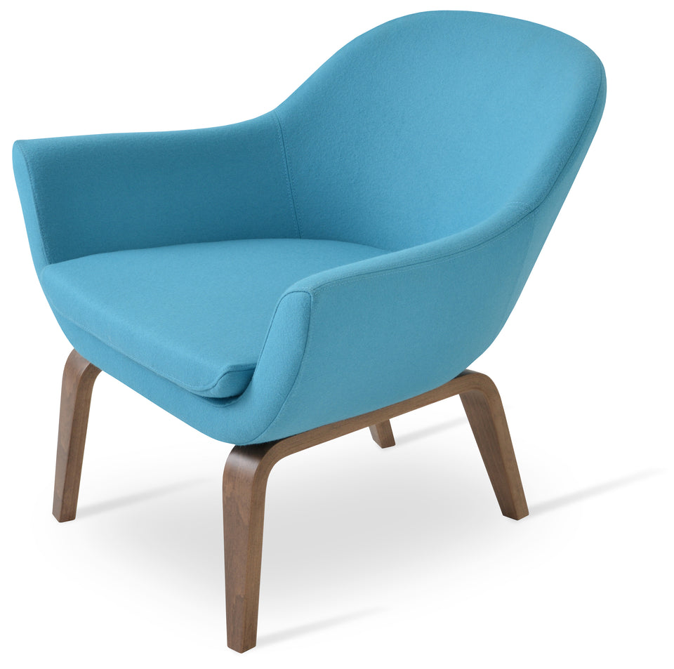 Madison Armchair Swivel Round.