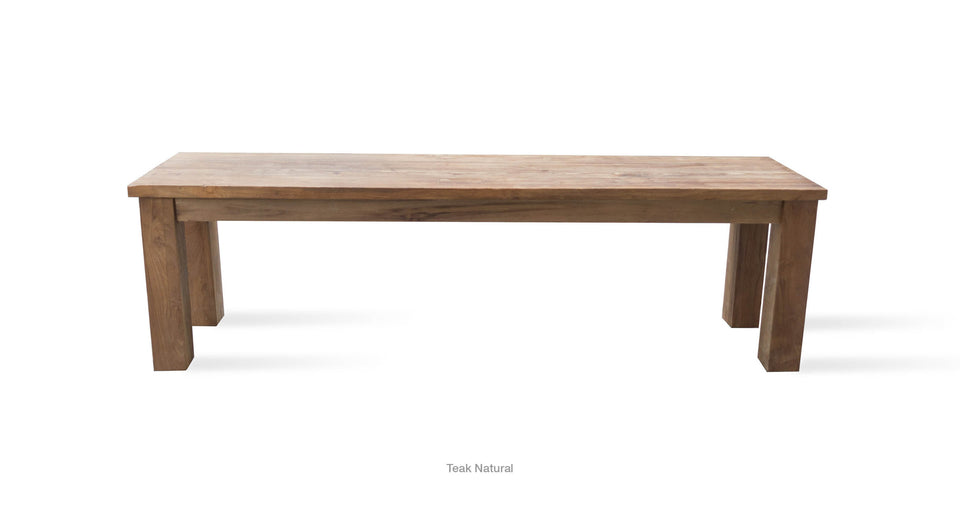 Nardo Teak Bench.