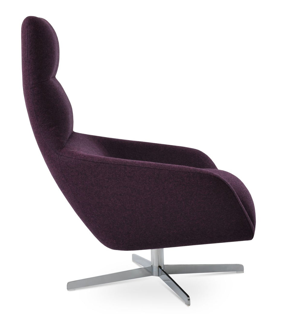 Barcelona Armchair 4 Star Base.