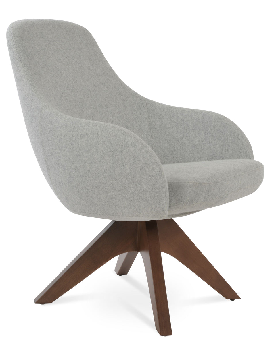 Gazel Lounge Chair X-Wood.