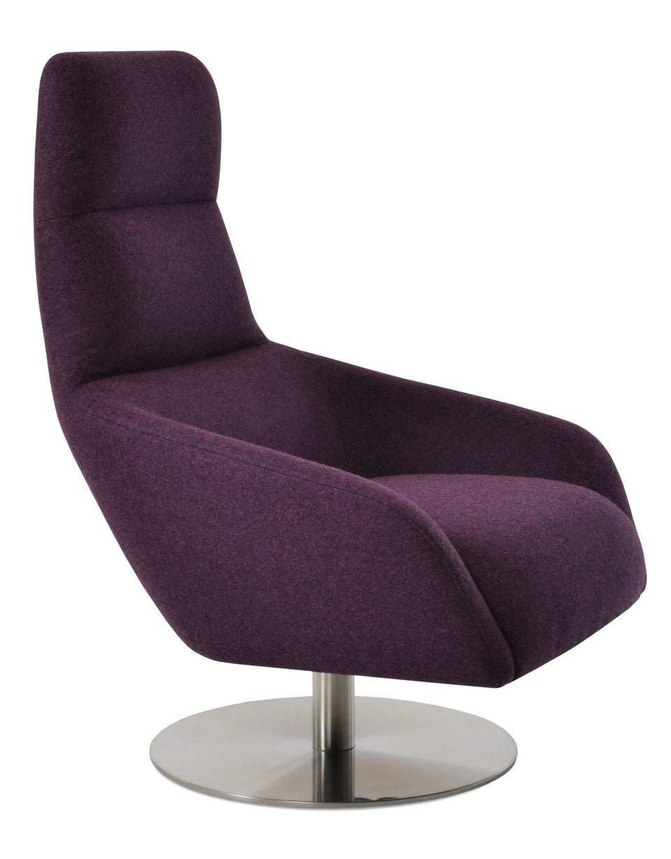Barcelona Armchair Swivel Round.