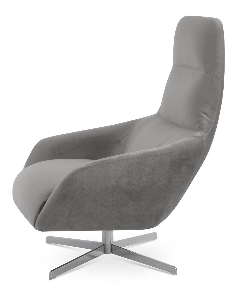 Barcelona Armchair 4 Star Base.