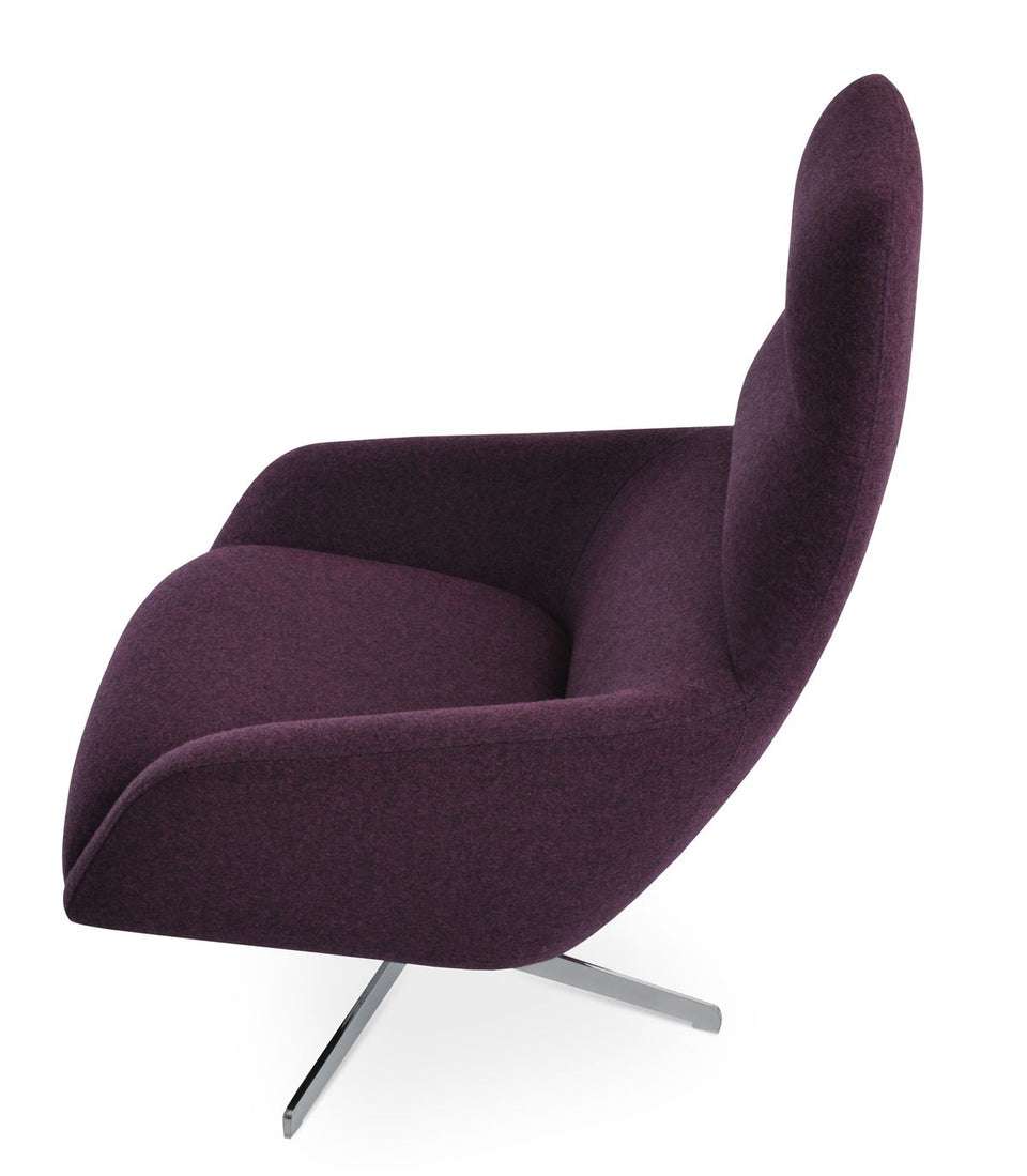 Barcelona Armchair 4 Star Base.
