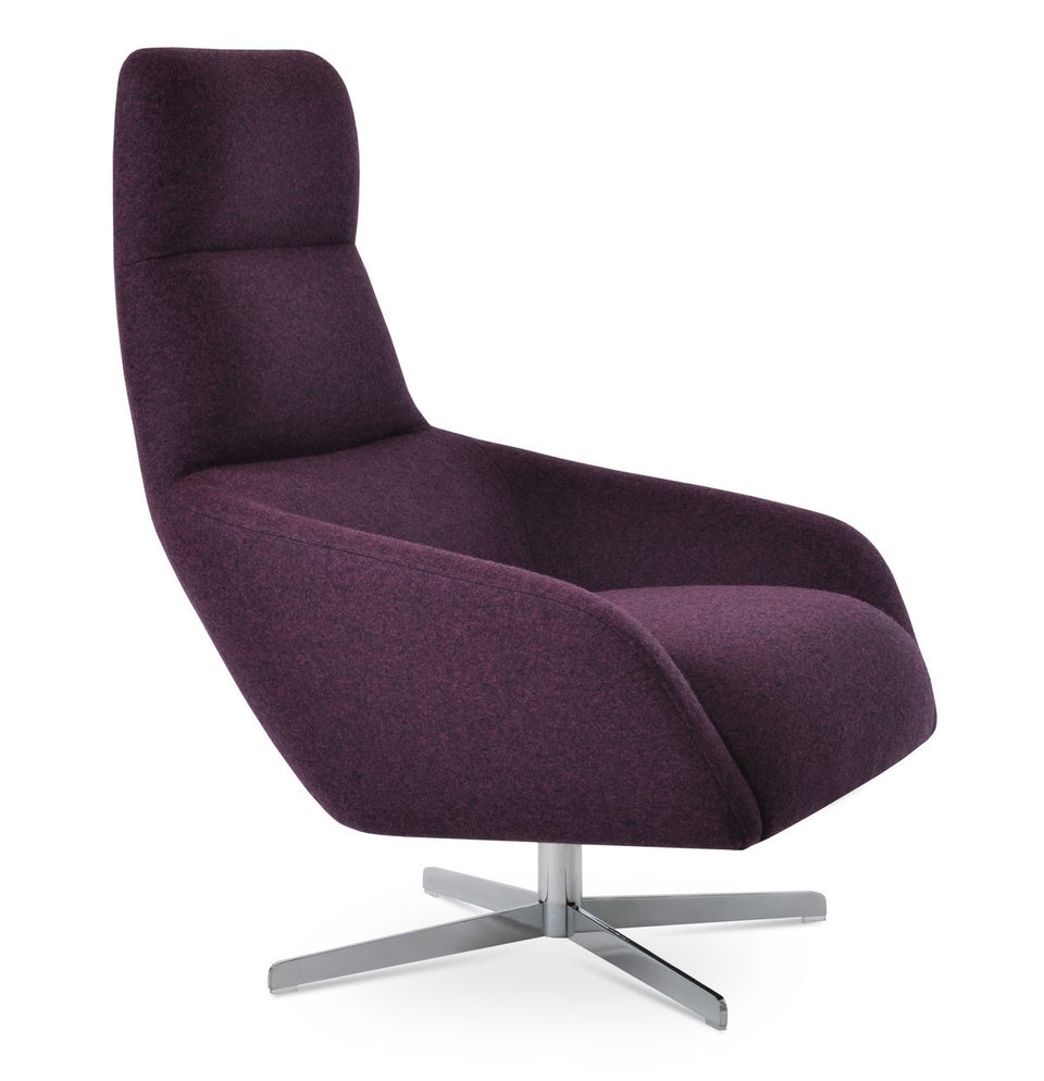 Barcelona Armchair 4 Star Base.