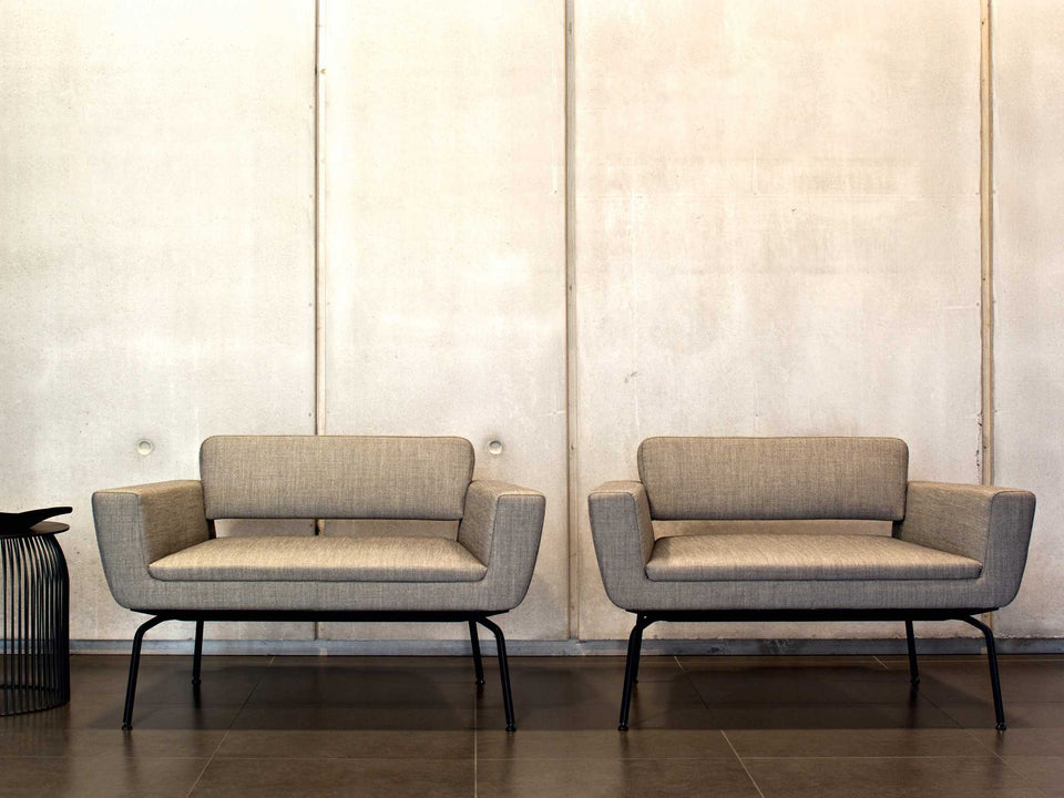 Serie 50 Small Armchair.
