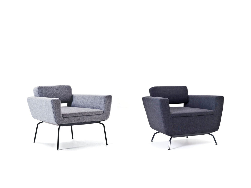 Serie 50 Small Armchair.