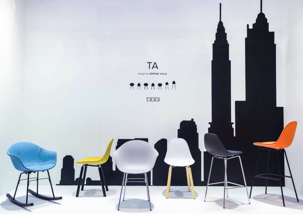 椅子 TA Side Shell chair toou by Simone Viola TA Side Shell chair toou by Simone Viola TA Chair Collection
