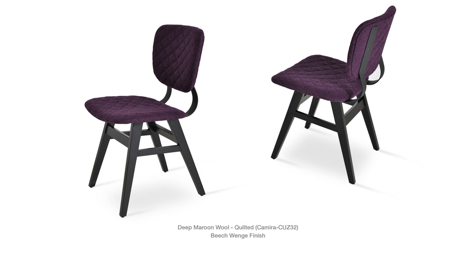 dining chair - back view