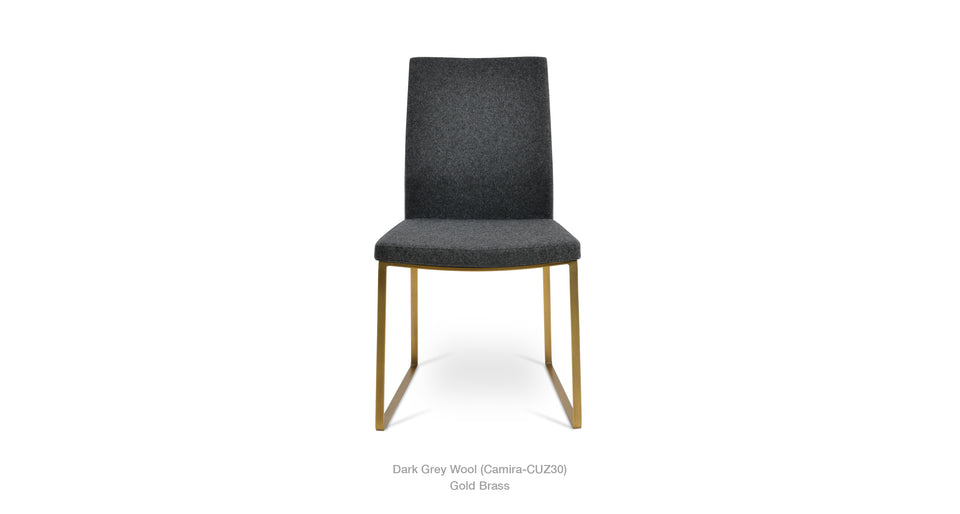 Pasha Sled Dining Chair