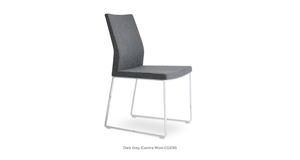 Pasha Sled Dining Chair