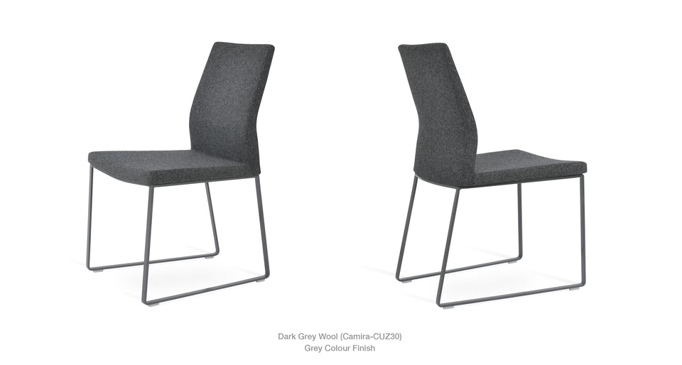 Pasha Sled Dining Chair