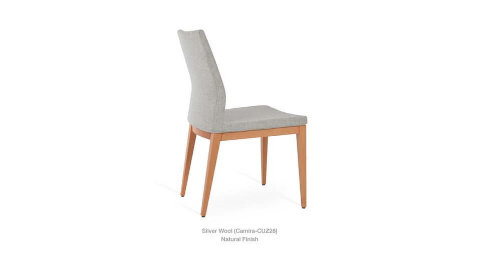 Pasha Wood Dining Chair