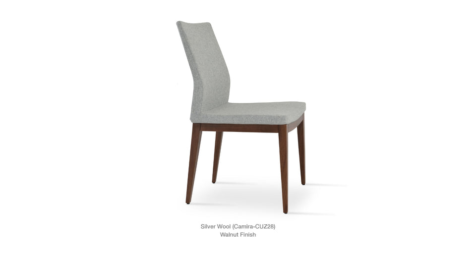 Pasha Wood Dining Chair