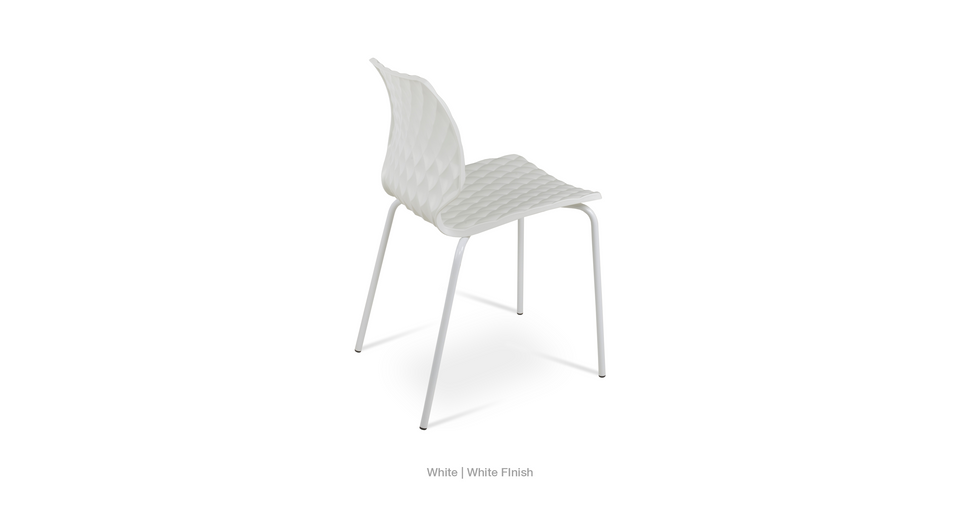 dining chair - side angle view