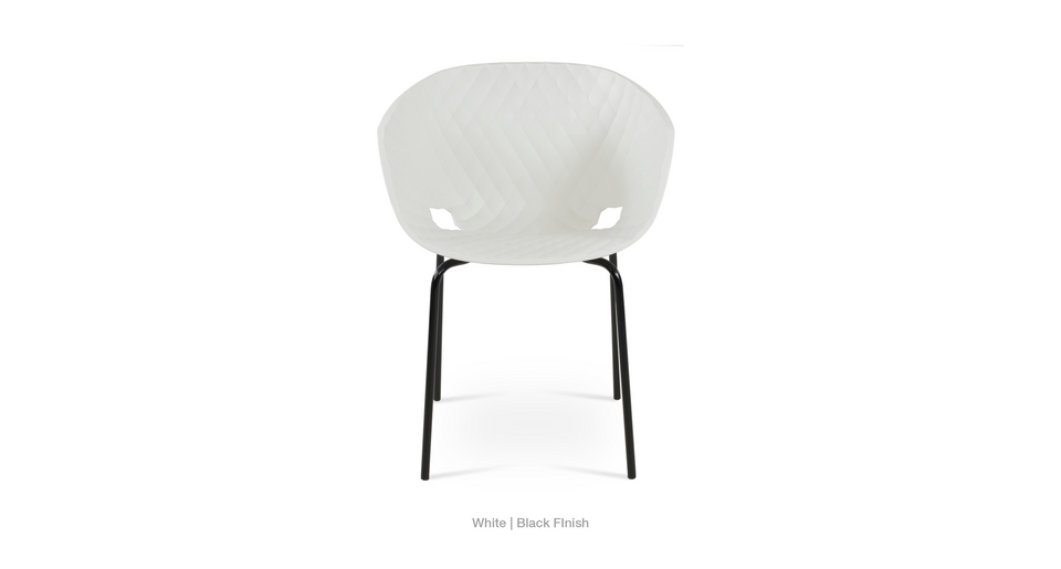 arm chair - front view