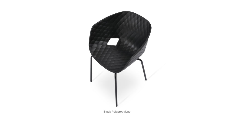 arm chair - back view