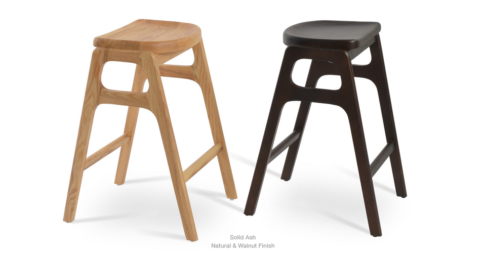 counter stool - front view