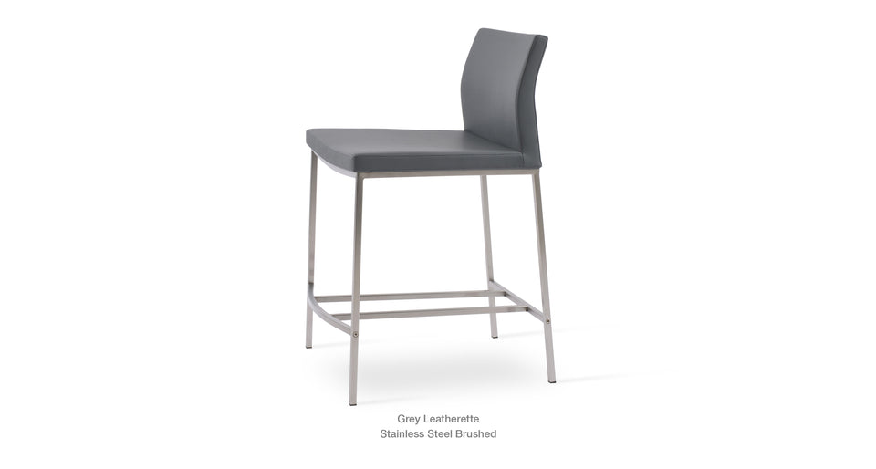 Pasha Metal Counter Stool