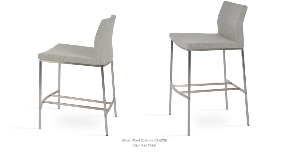 Pasha Metal Counter Stool