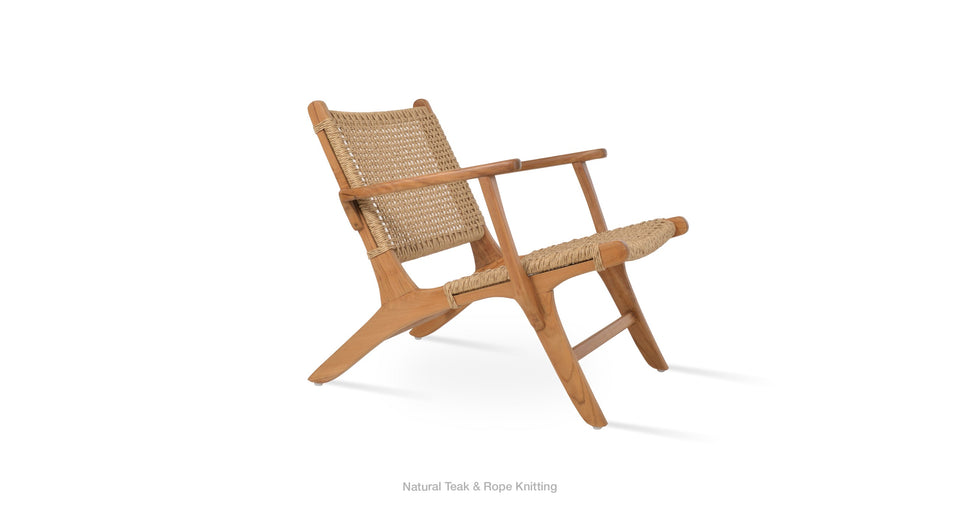 lounge chair - front view