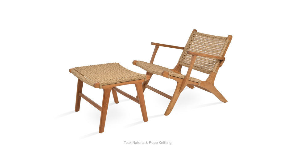 lounge chair - detail view