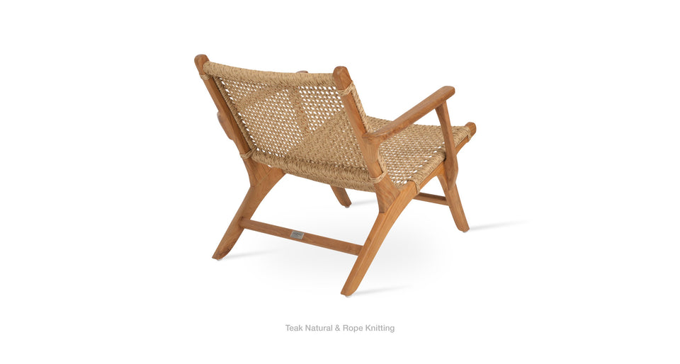 lounge chair - back view