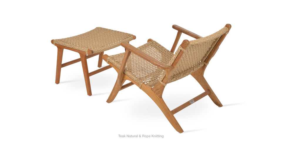 lounge chair - lifestyle setting