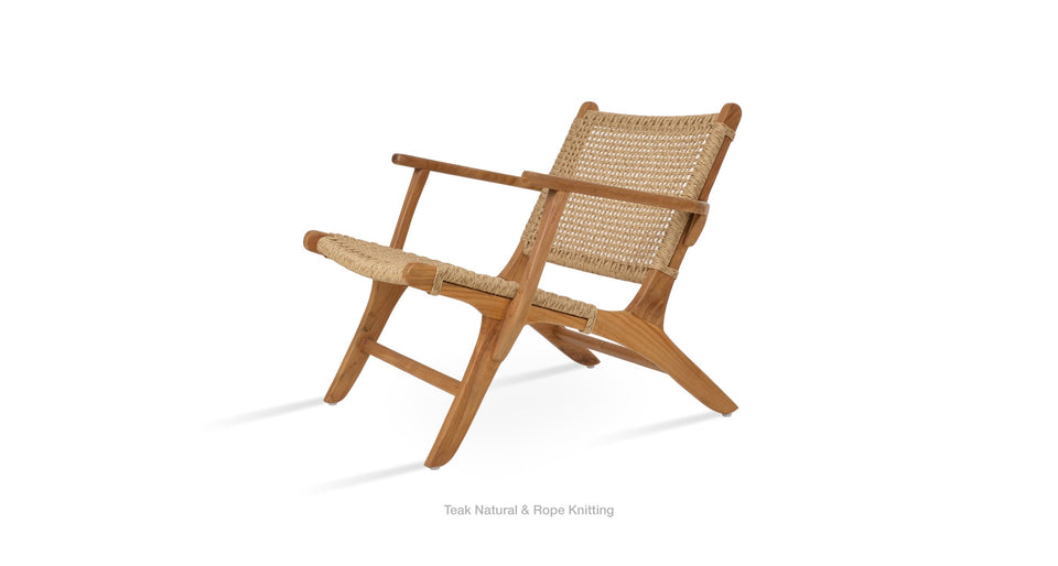 lounge chair - top view