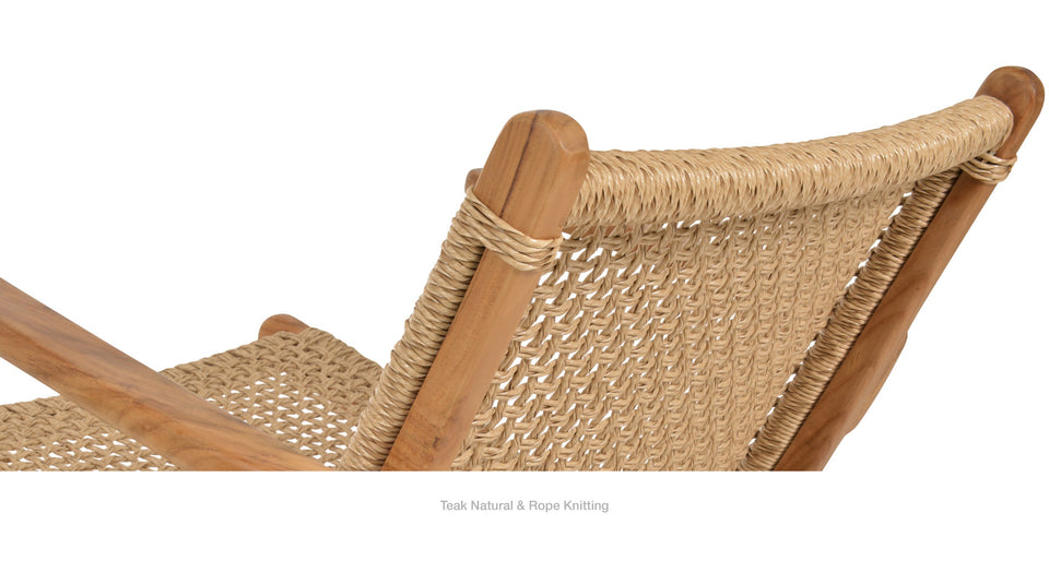 lounge chair - close-up detail