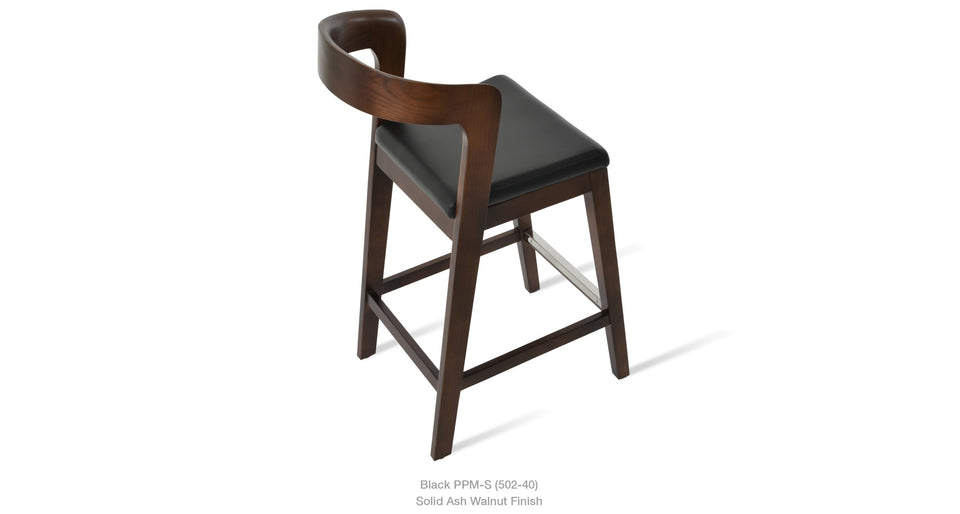 bar stool - detail view