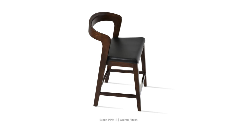 counter stool - top view