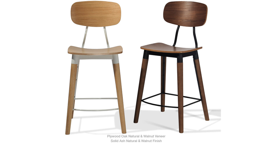 counter stool - front view