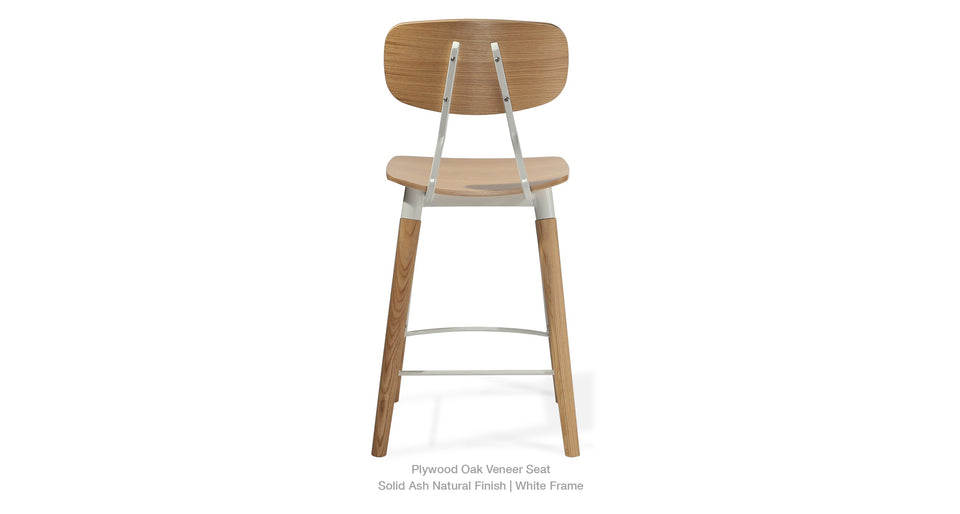 counter stool - top view