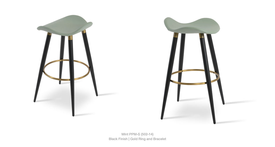 bar stool - front view
