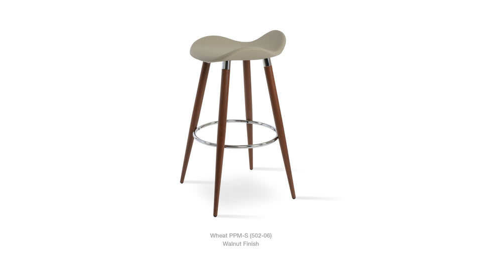 bar stool - side angle view