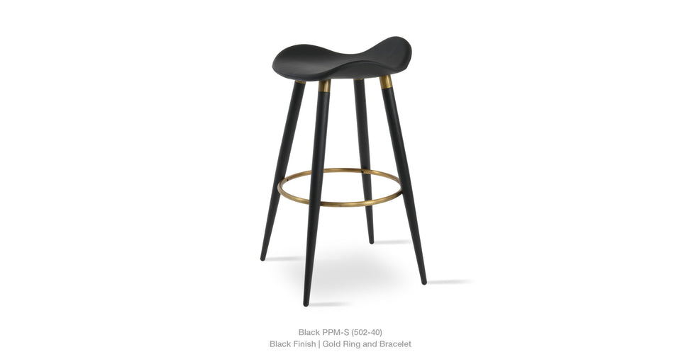 bar stool - back view