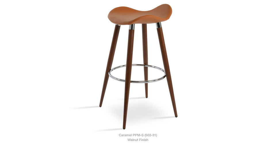 bar stool - top view