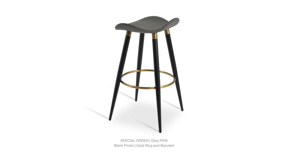 bar stool - close-up detail