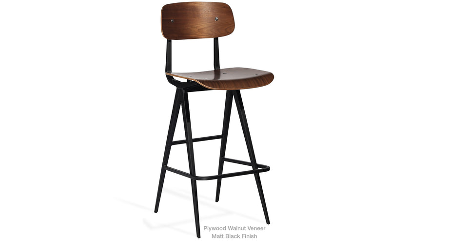 counter stool - front view